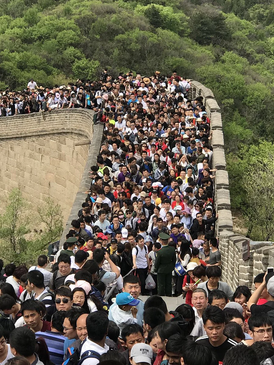 五一来北京旅游，你想象不出会有多累！
