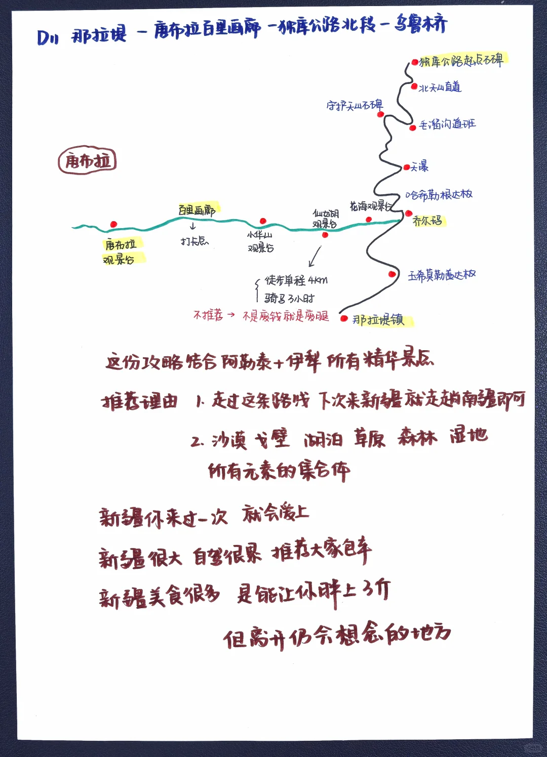 7月阿勒泰+伊犁（独库+伊昭+阿禾）攻略