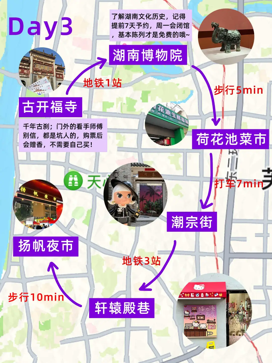7.2长沙刚回📍我们四个总结了自己的感受...