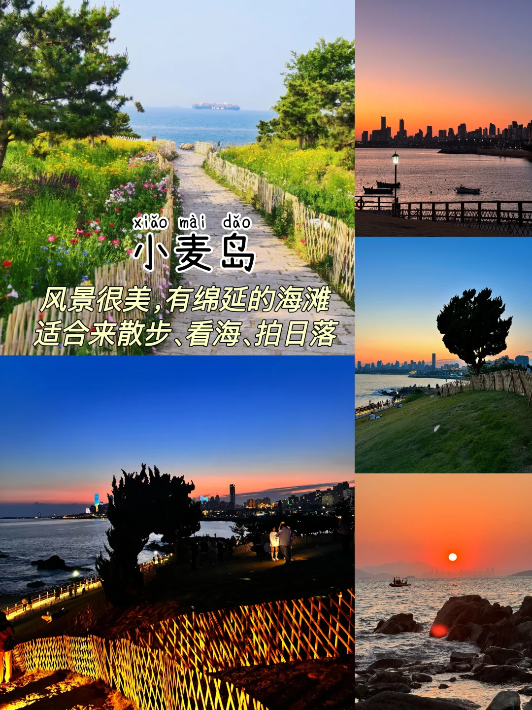 青岛📍三天两晚，不费腿版保姆级逛吃攻略‼️