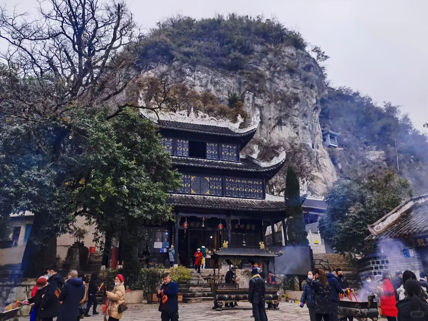 甲秀楼东山寺仙人洞一条线不走回头线路攻略