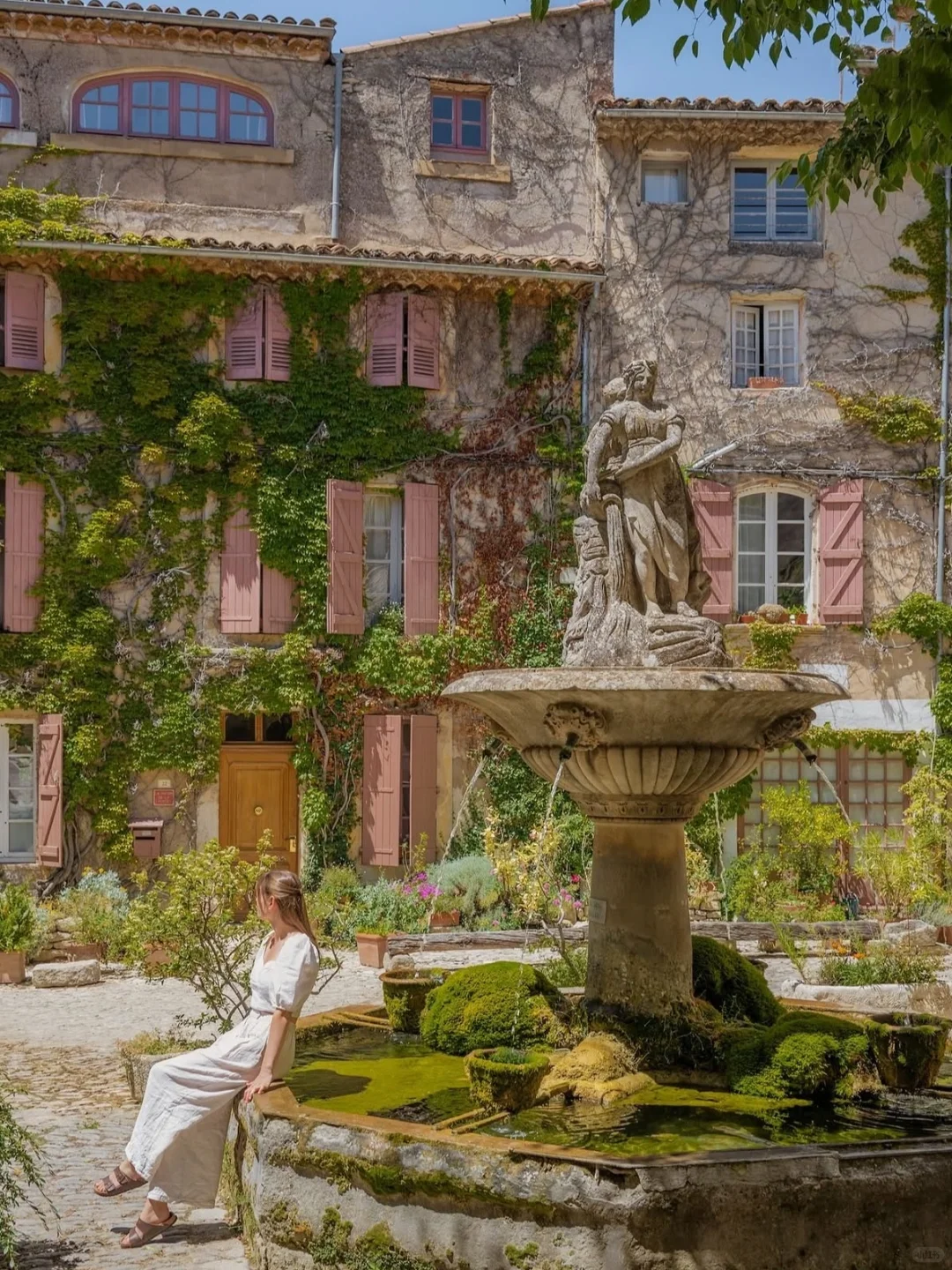 南法｜怒推的秘境小镇Saignon💐被美哭了！