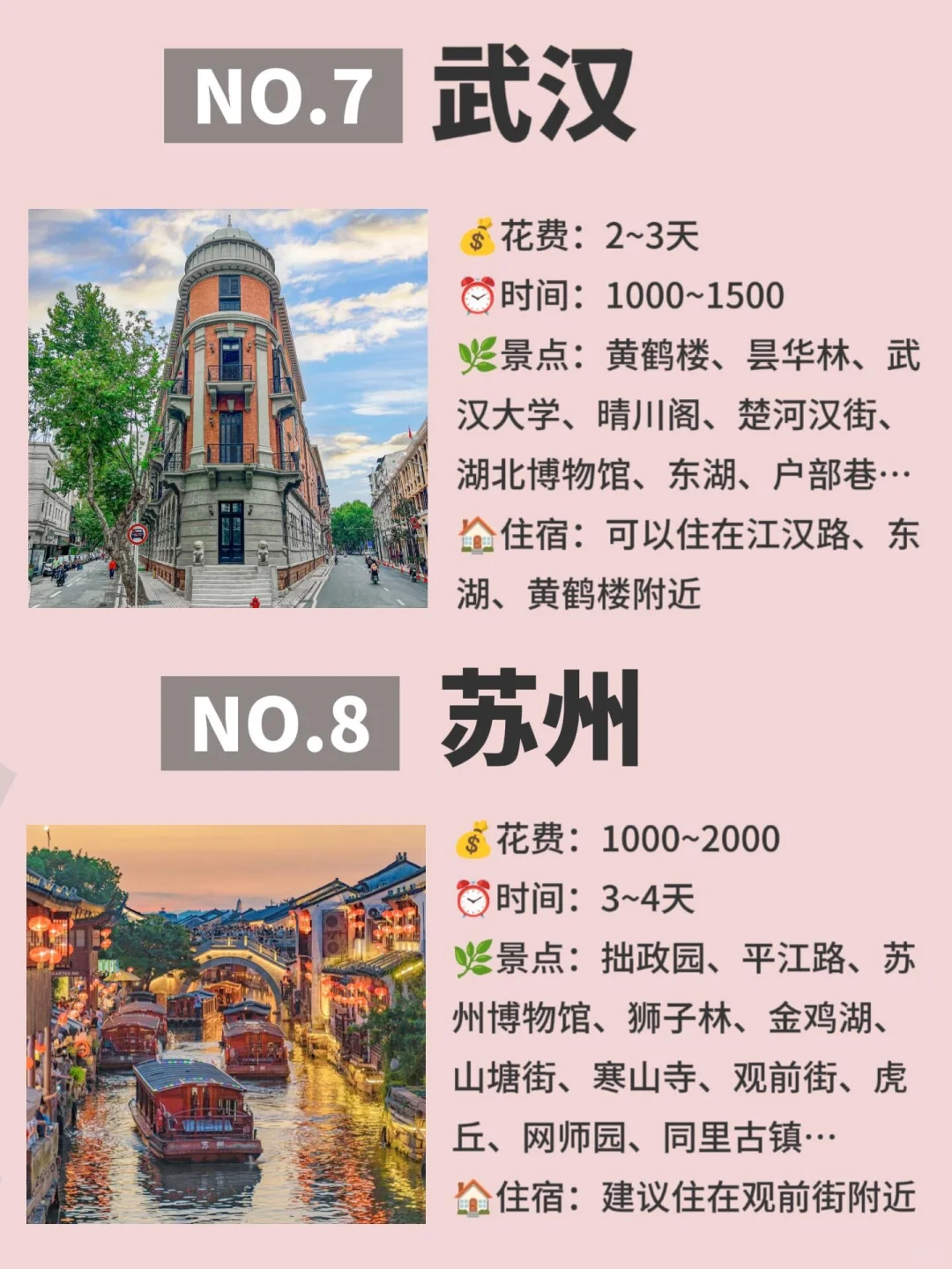 9-10月｜适合中秋国庆去的8⃣大城市‼️