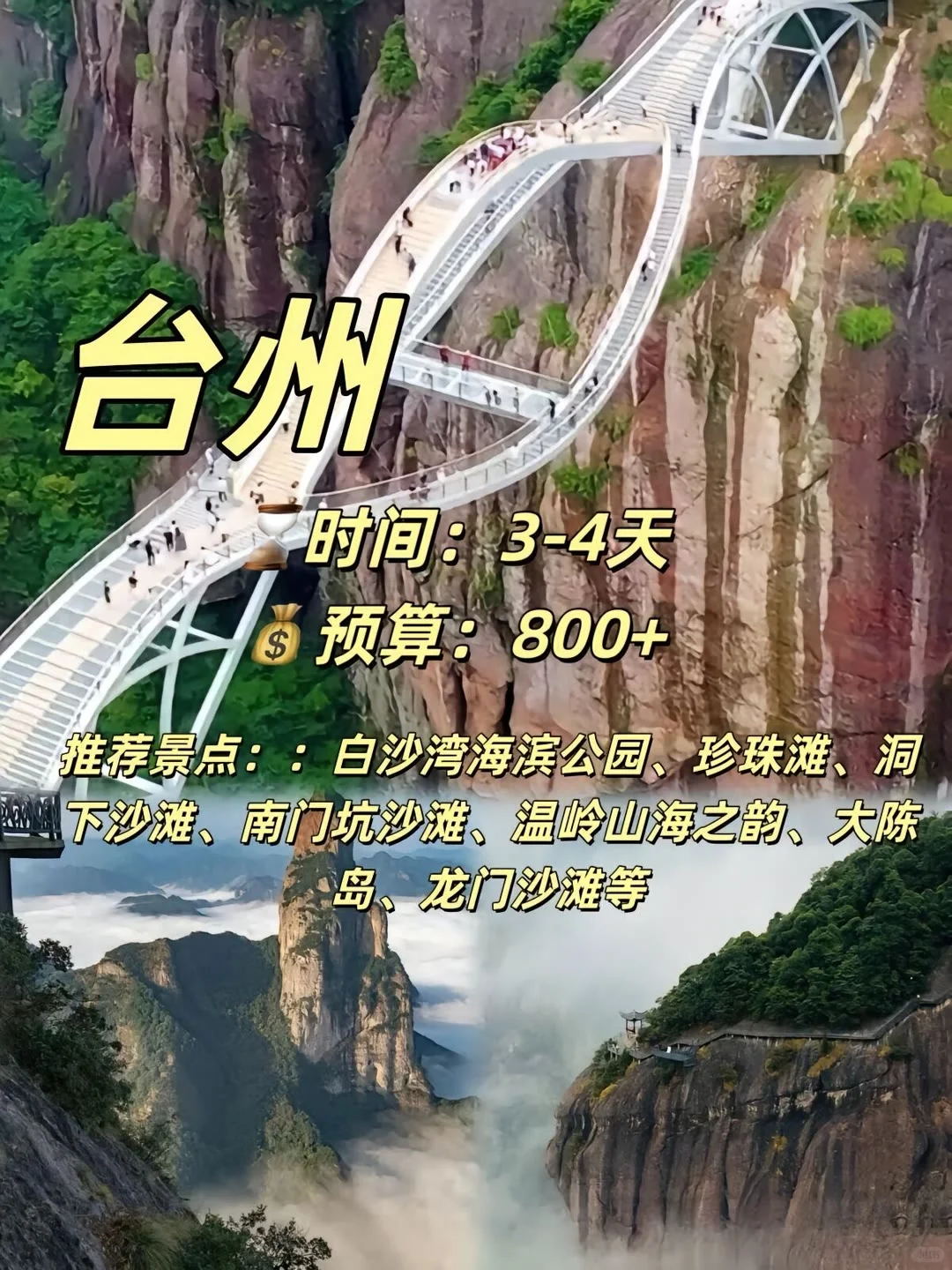 保存这份攻略，穷游小众海边