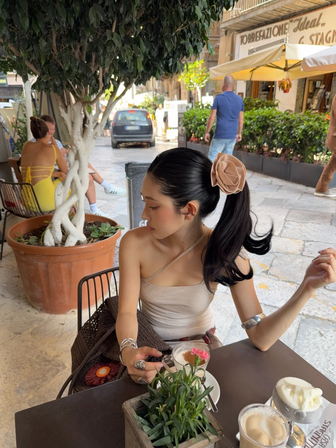 来自西西里的美丽传说🌺
