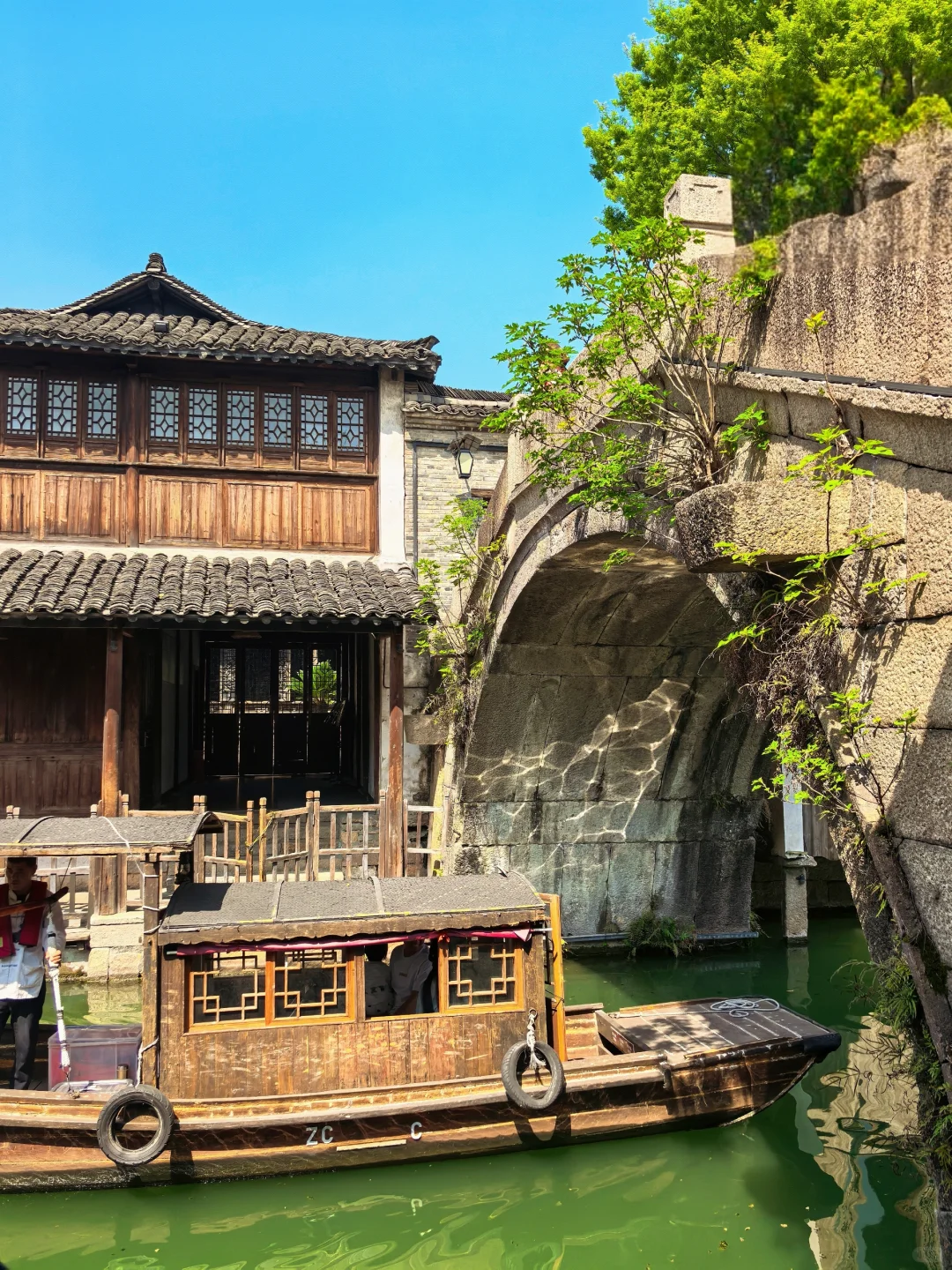 乌镇西栅景区