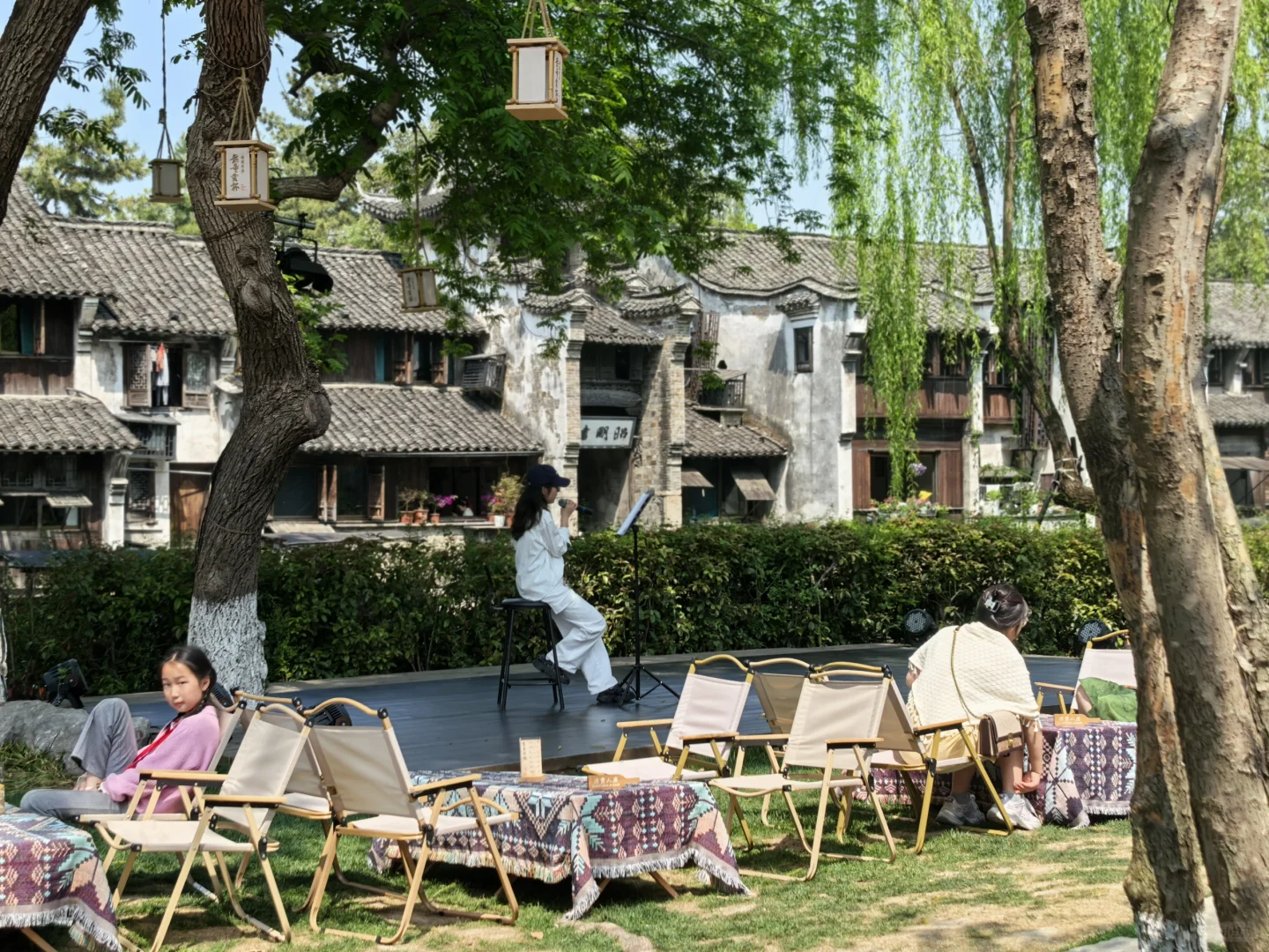 乌镇西栅景区