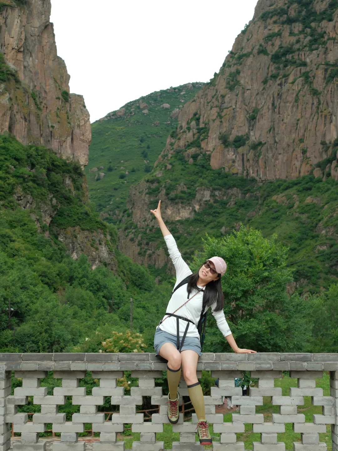 20250705第六次徒步⛰️小五台金河景区