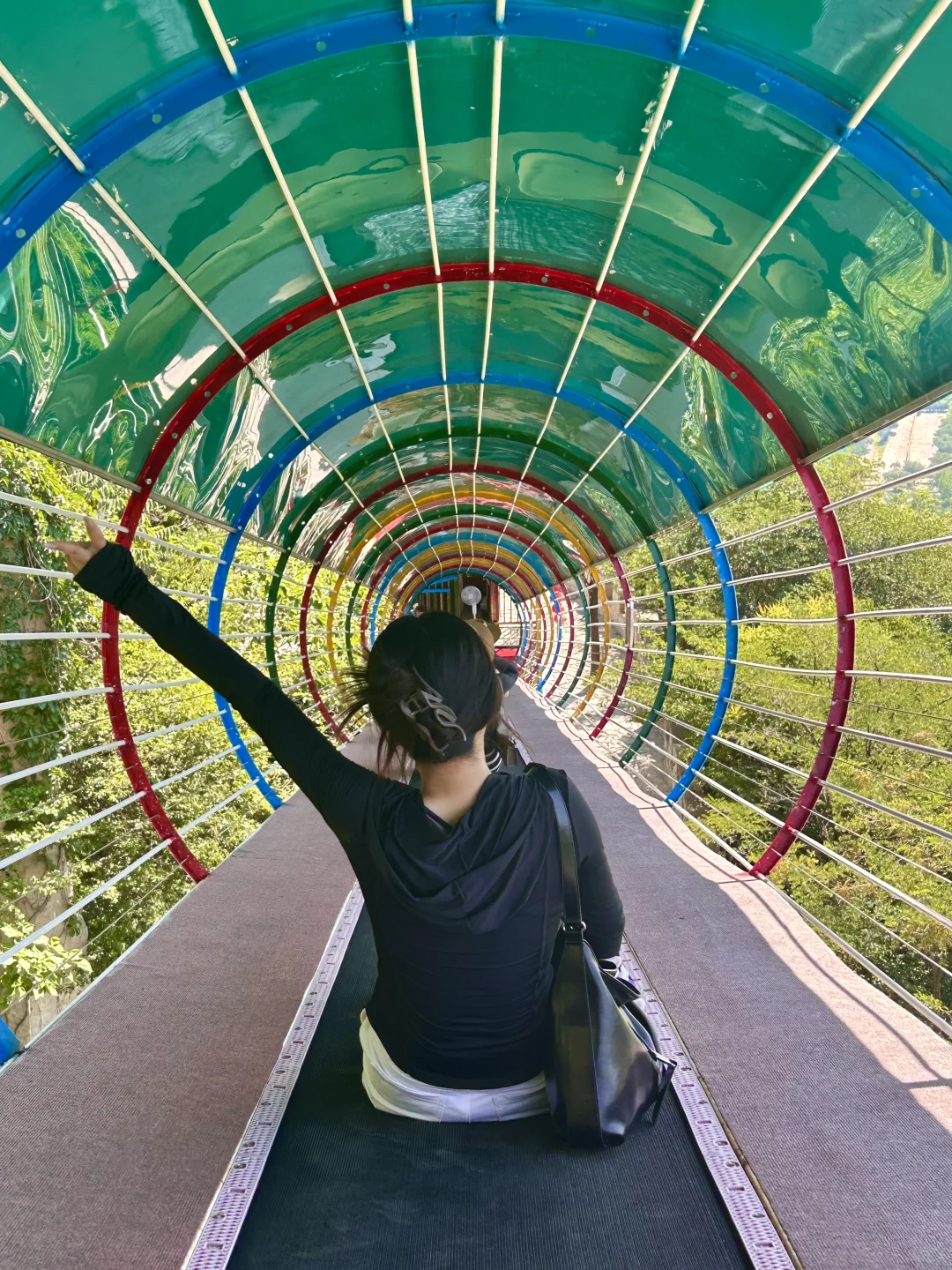 临沂25℃避暑胜地🌳！！走进秘境森林！！超出片！