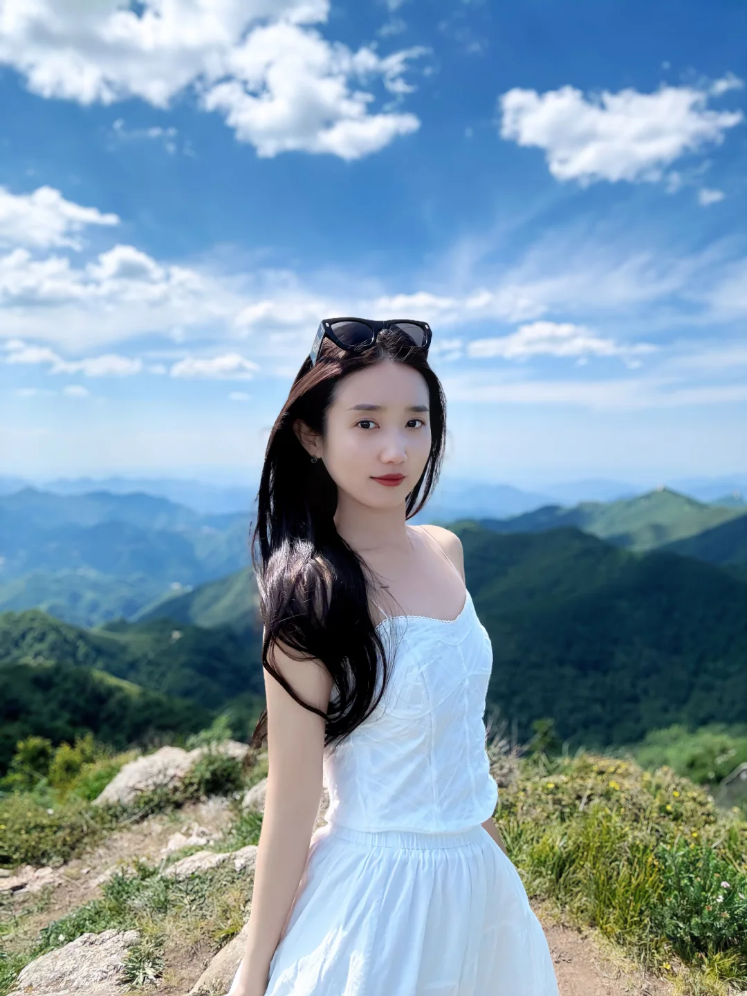 我不允许还有人没看过驼梁的风景！