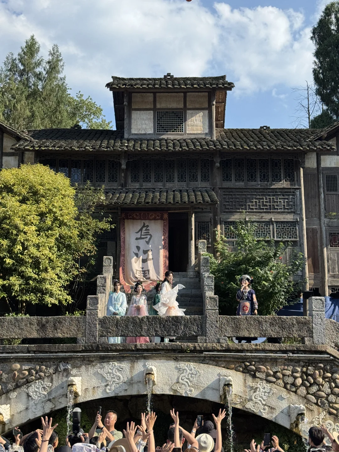《国家地理》没骗我❗贵州这个避暑仙村太绝了