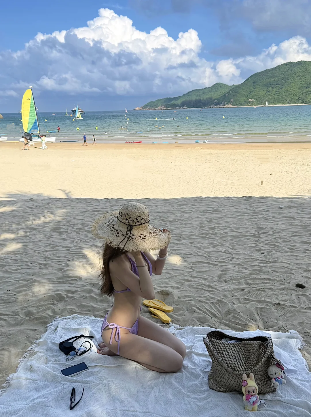 在三亚！再也拍不出第二次的人生照片