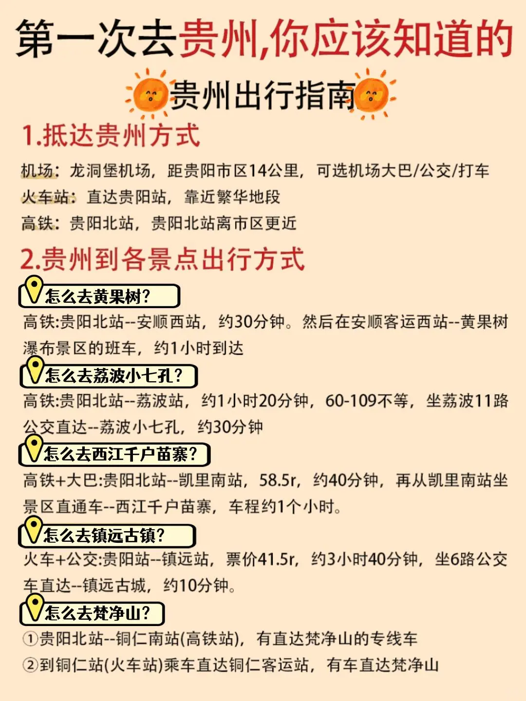贵州攻略来咯
