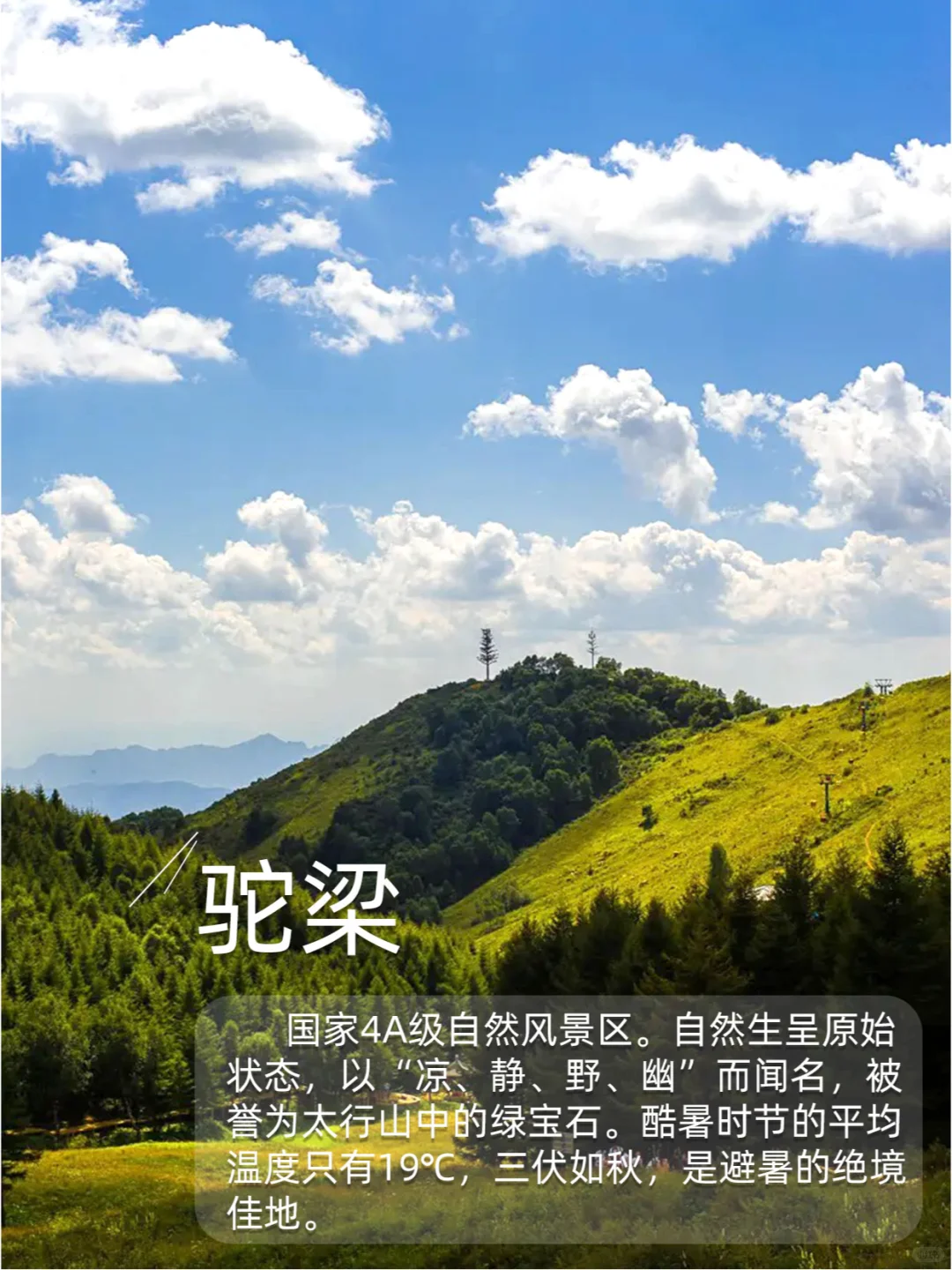 🌞夏日避暑必去！石家庄6大清凉秘境✨