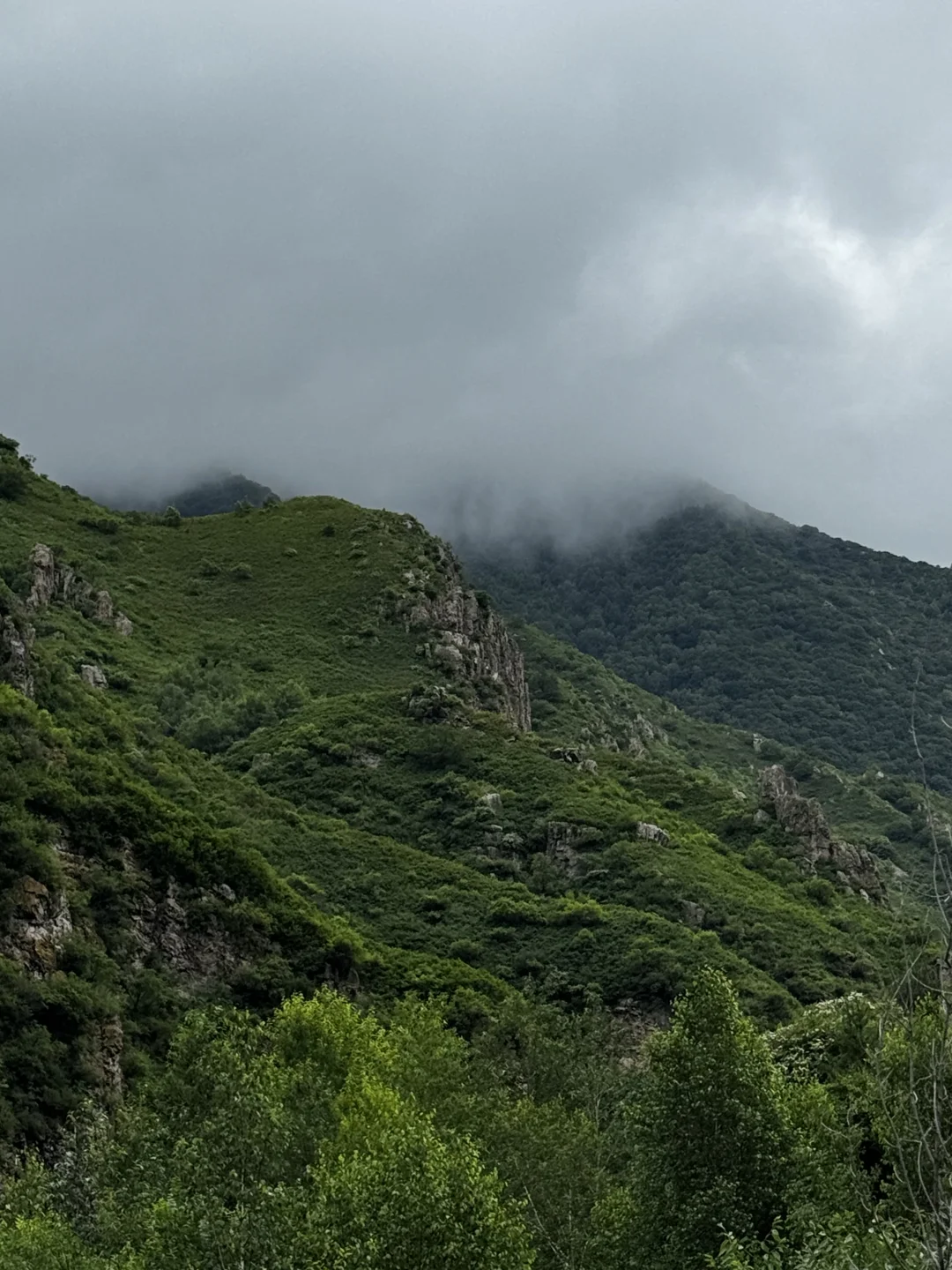 20250705第六次徒步⛰️小五台金河景区