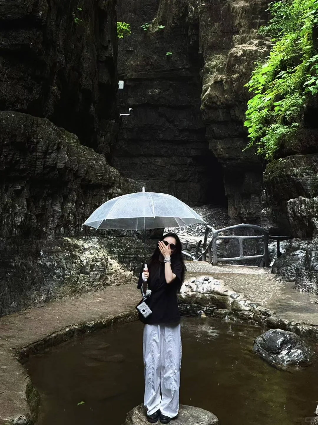 进山见山⛰️野三坡百里峡