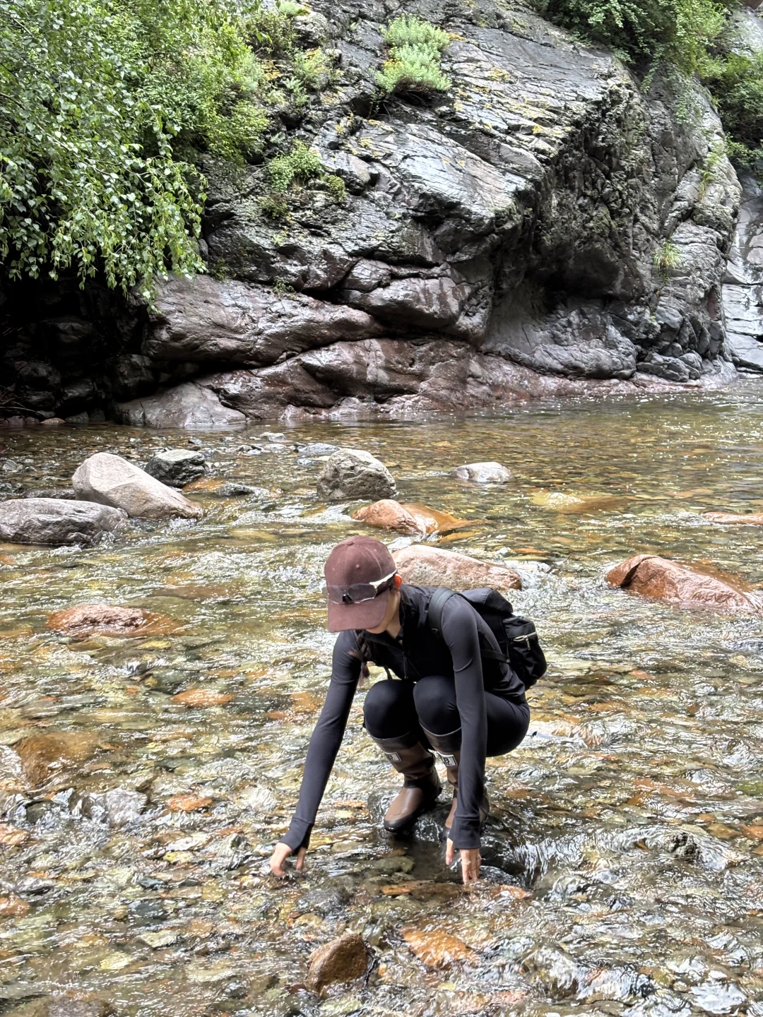 夏日溯溪⛰️进山玩水💦