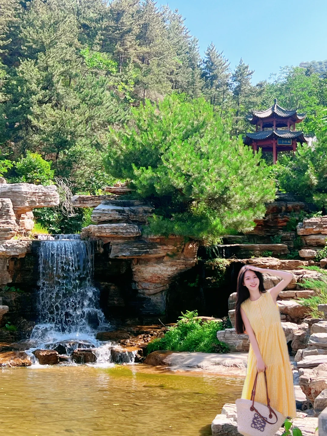 不儿，石家庄周边！也太美了吧！！！