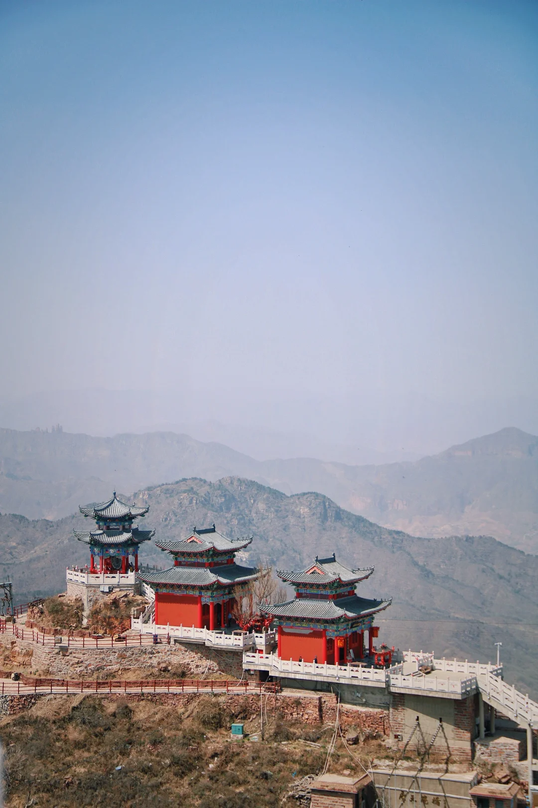 武安古武当山