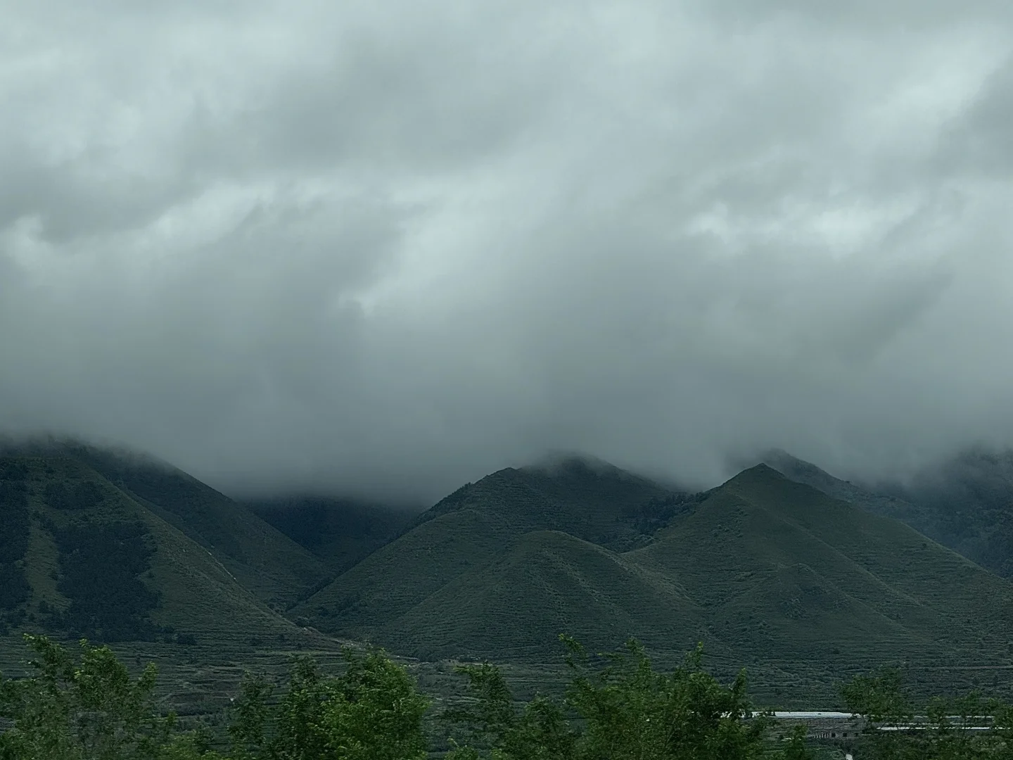 20250705第六次徒步⛰️小五台金河景区