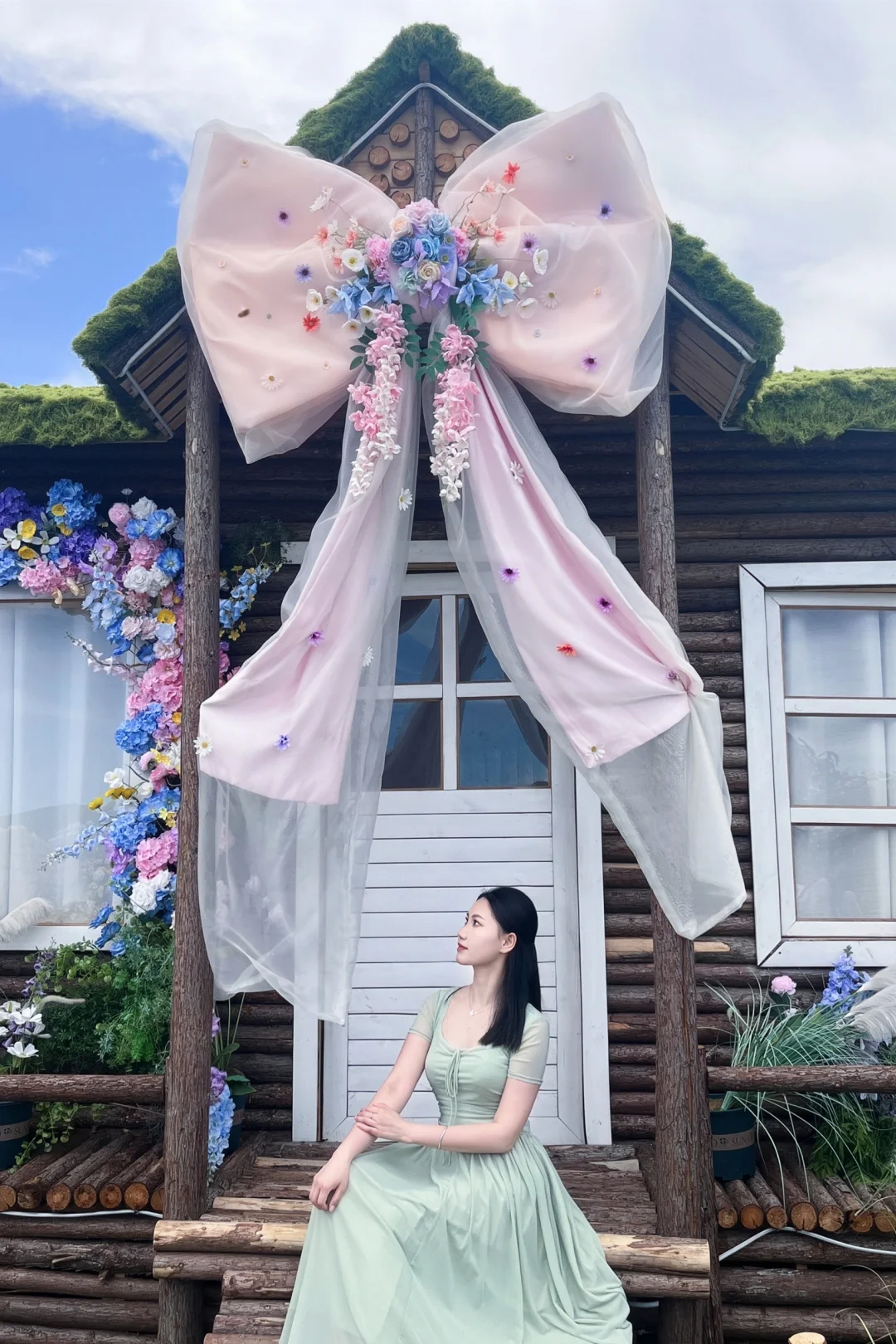 莫奈花园的浪漫～邢台抱香谷🚗1h