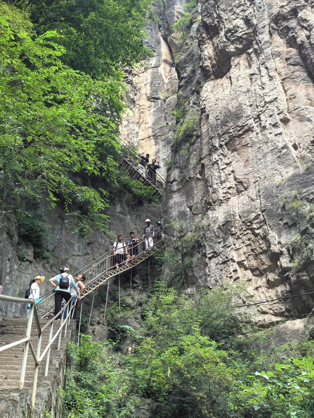 📍山西 八泉峡！你就来吧 一来一个不吱声