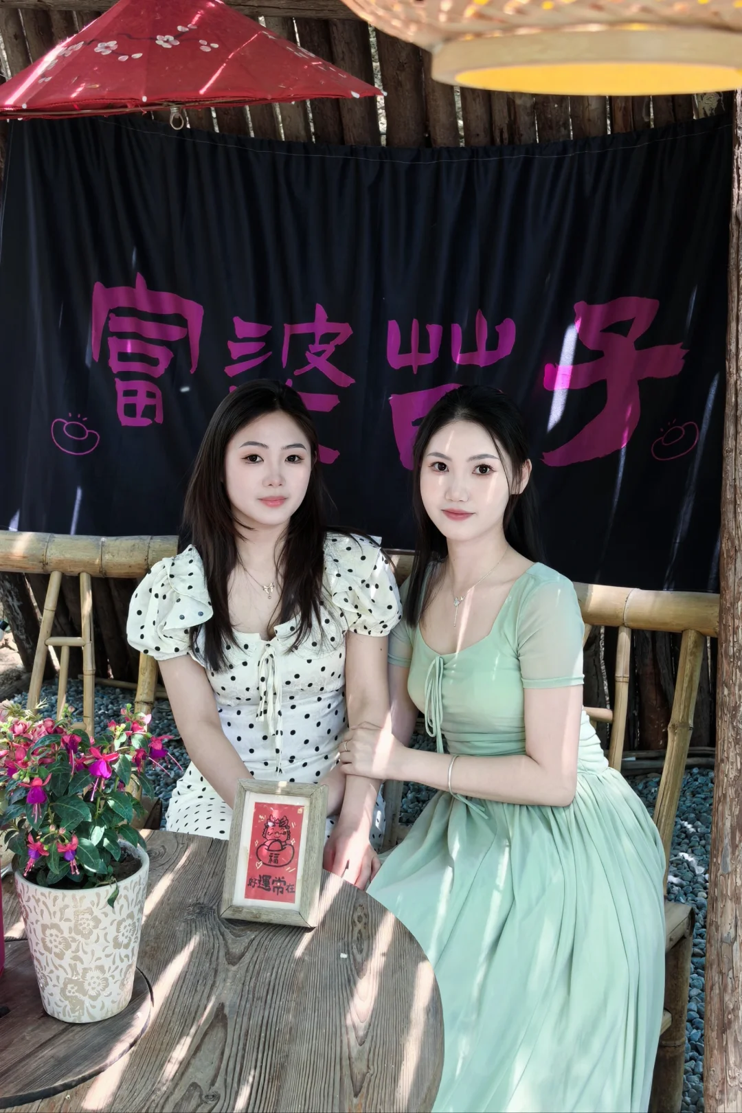 莫奈花园的浪漫～邢台抱香谷🚗1h