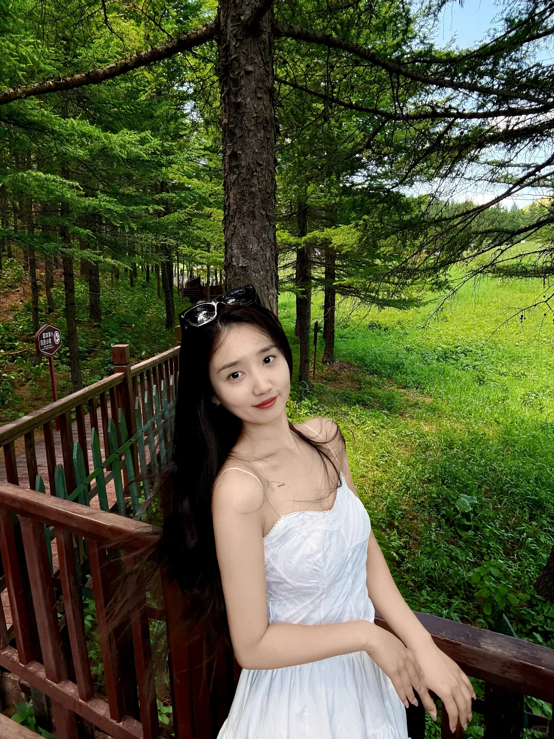 我不允许还有人没看过驼梁的风景！