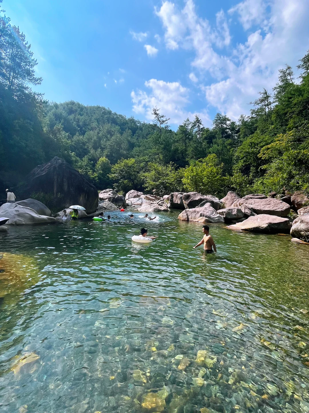 江浙沪皖免费溯溪玩水天花板，不服带图来辩