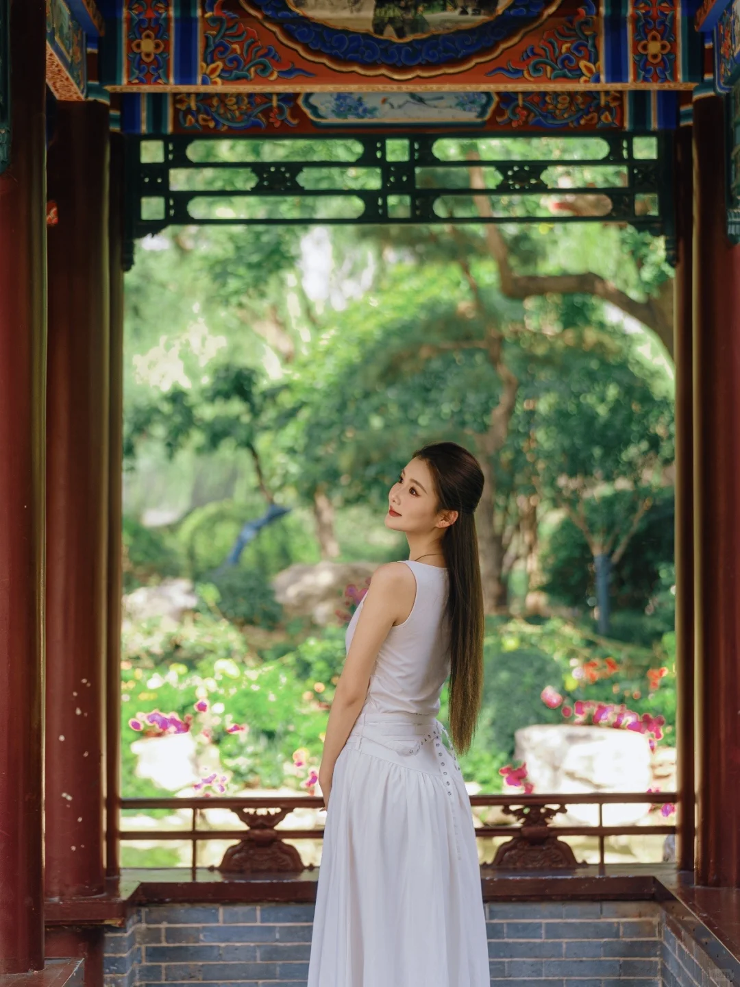 红墙鹊桥倒影杀，华清宫电影级大片全攻略！