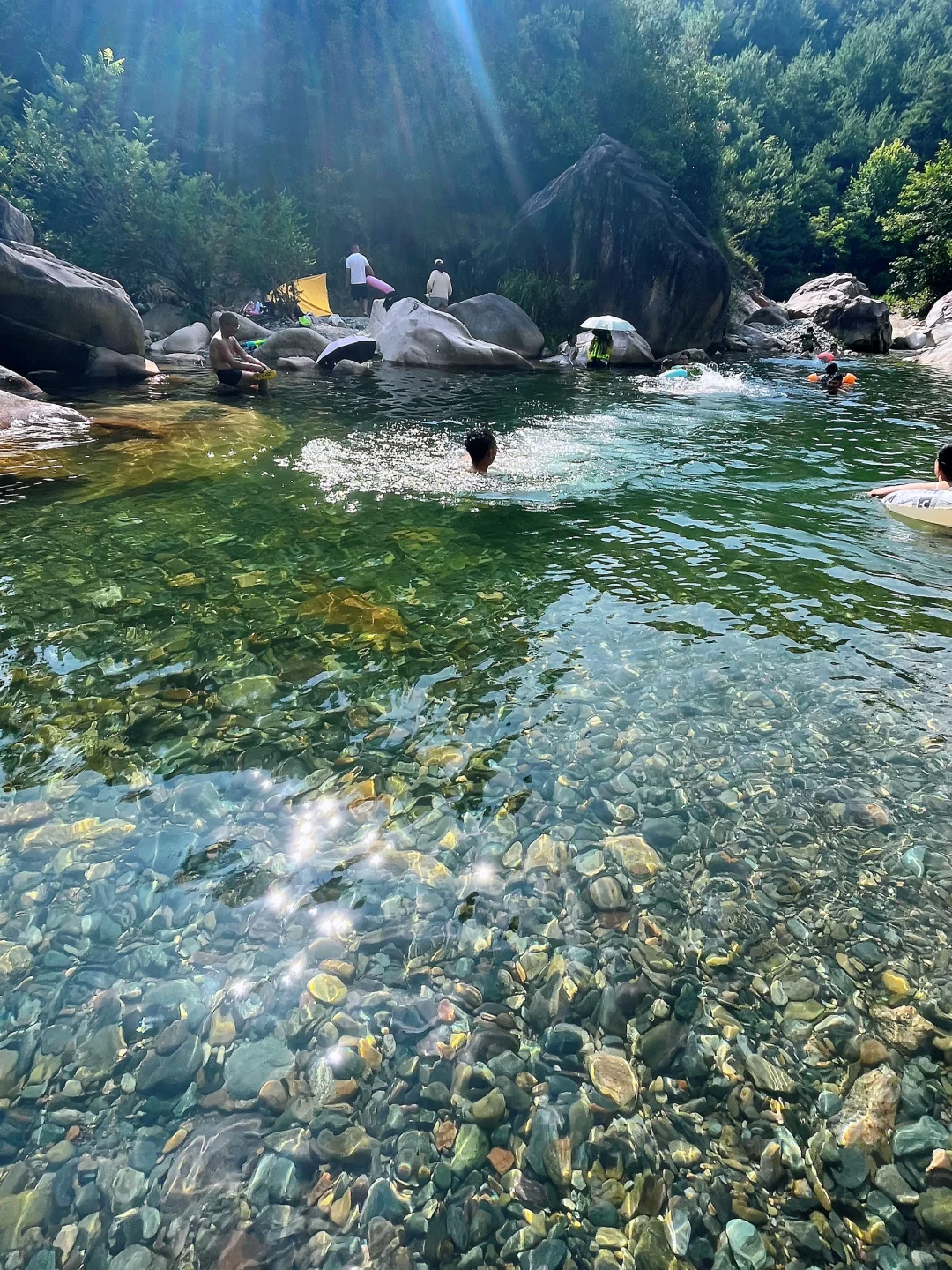 江浙沪皖免费溯溪玩水天花板，不服带图来辩