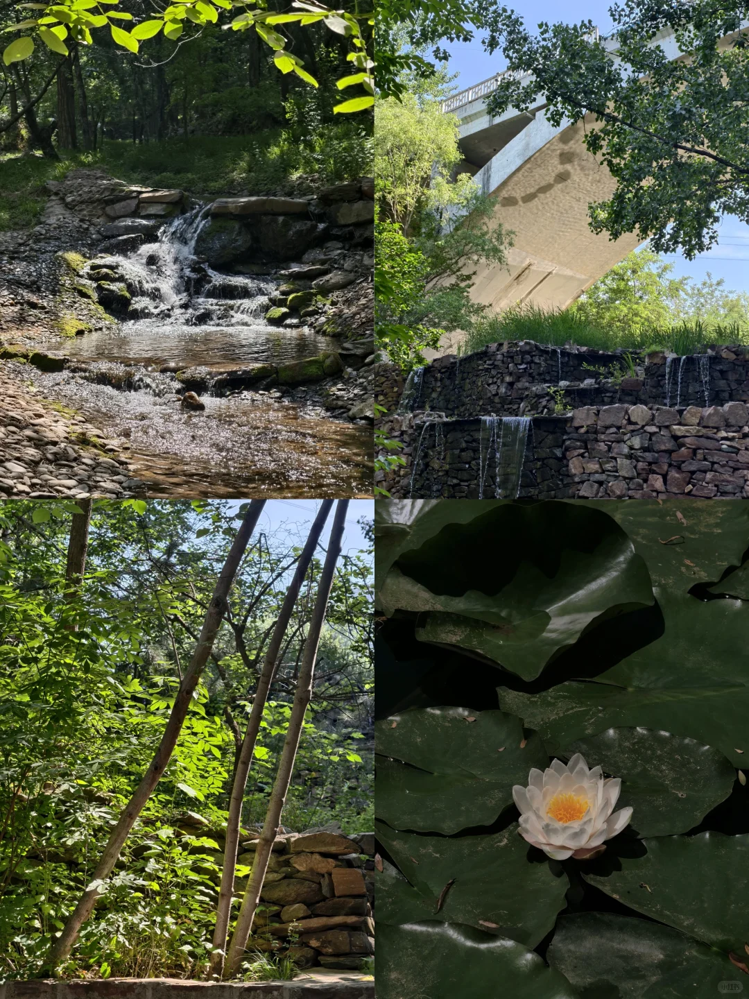 石家庄｜爬山玩水避暑胜地