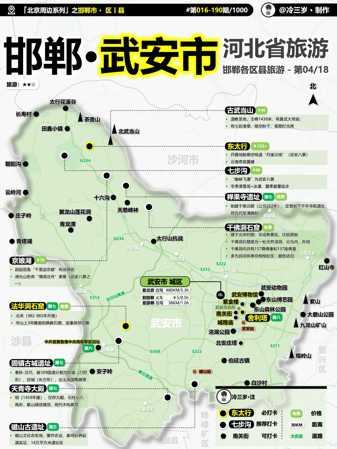 河北河北，哪里最美？