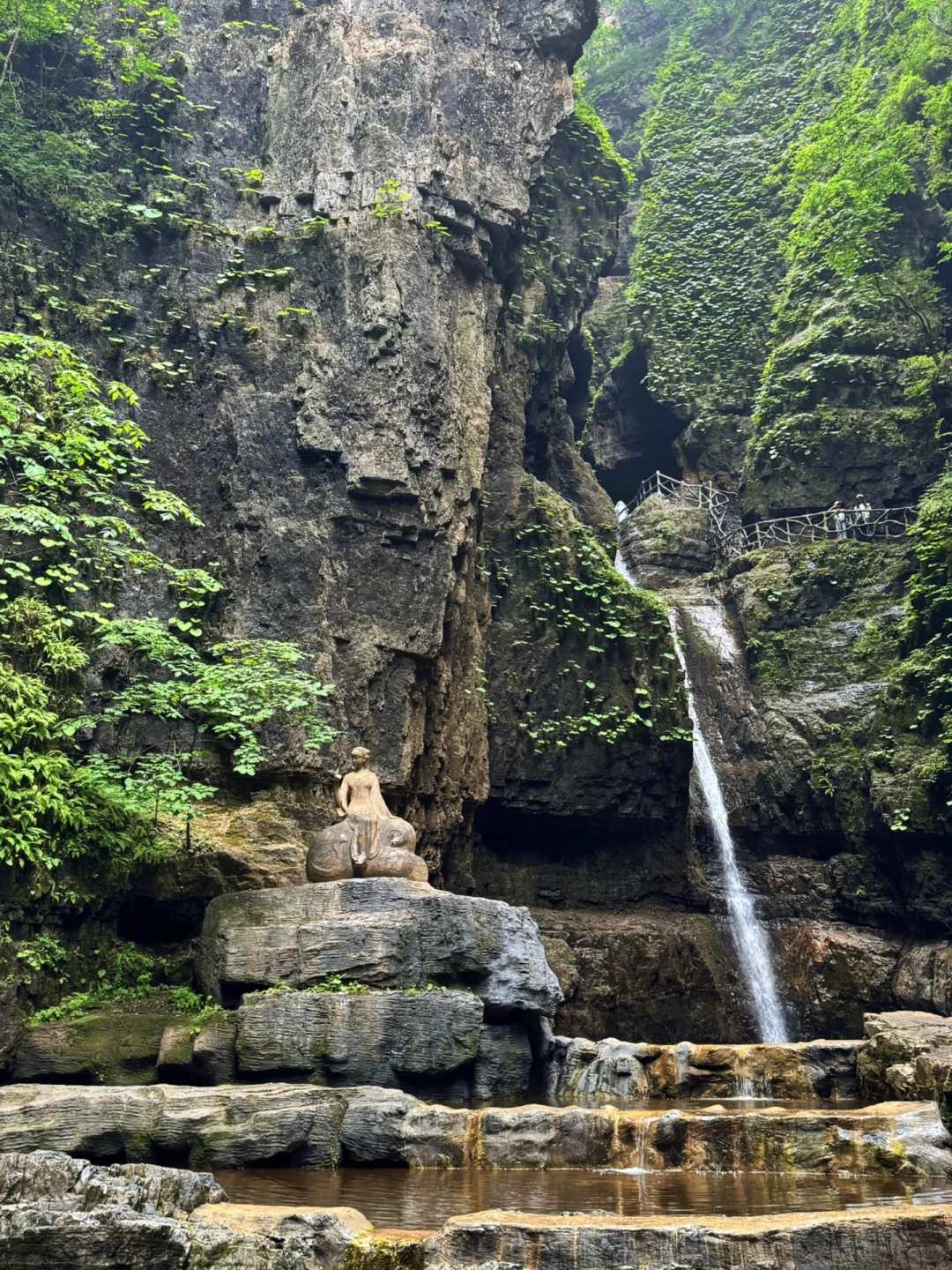 进山见山⛰️野三坡百里峡