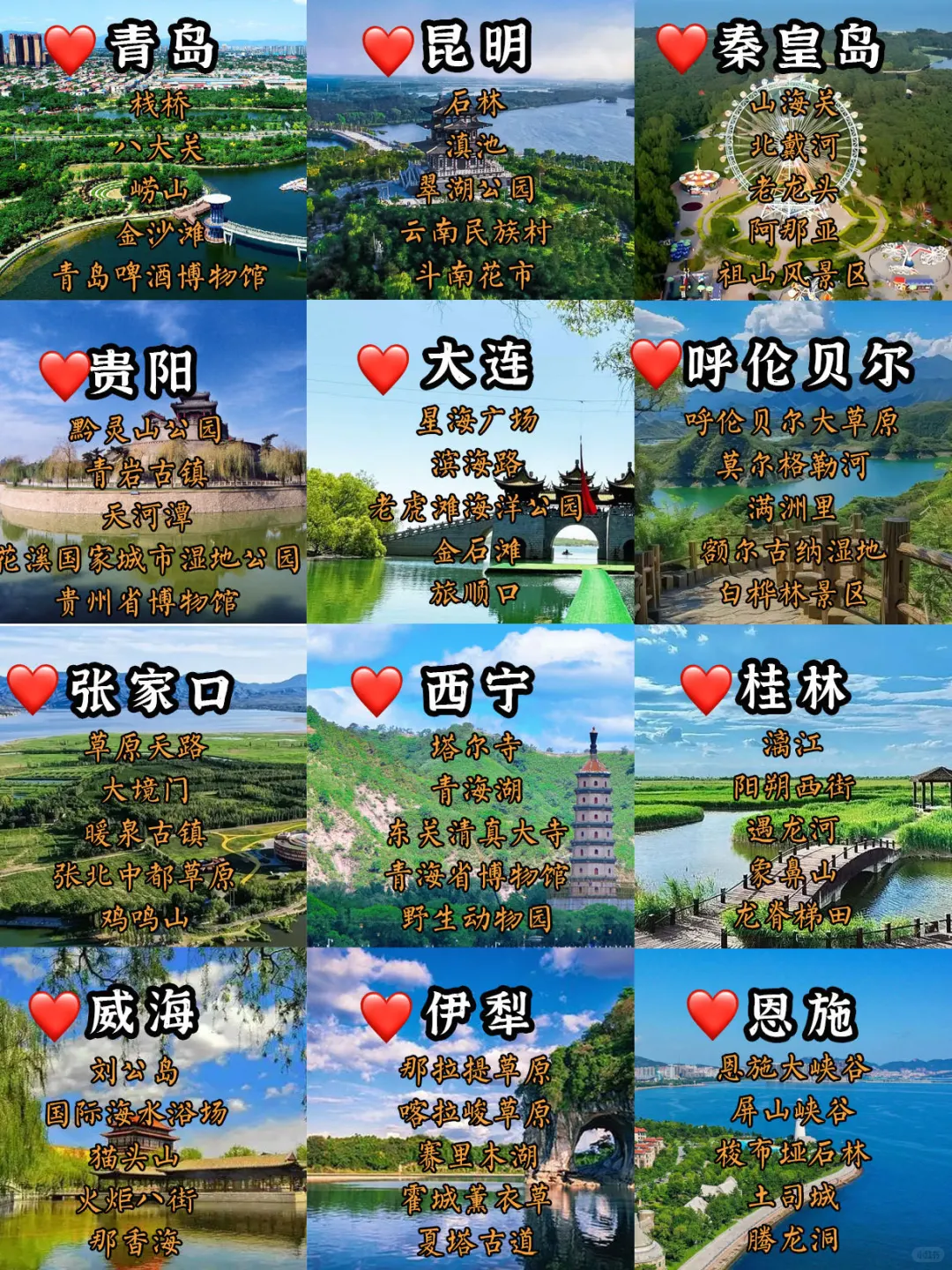 2025暑假遛娃不迷茫！1️⃣2️⃣个城市闭眼冲！