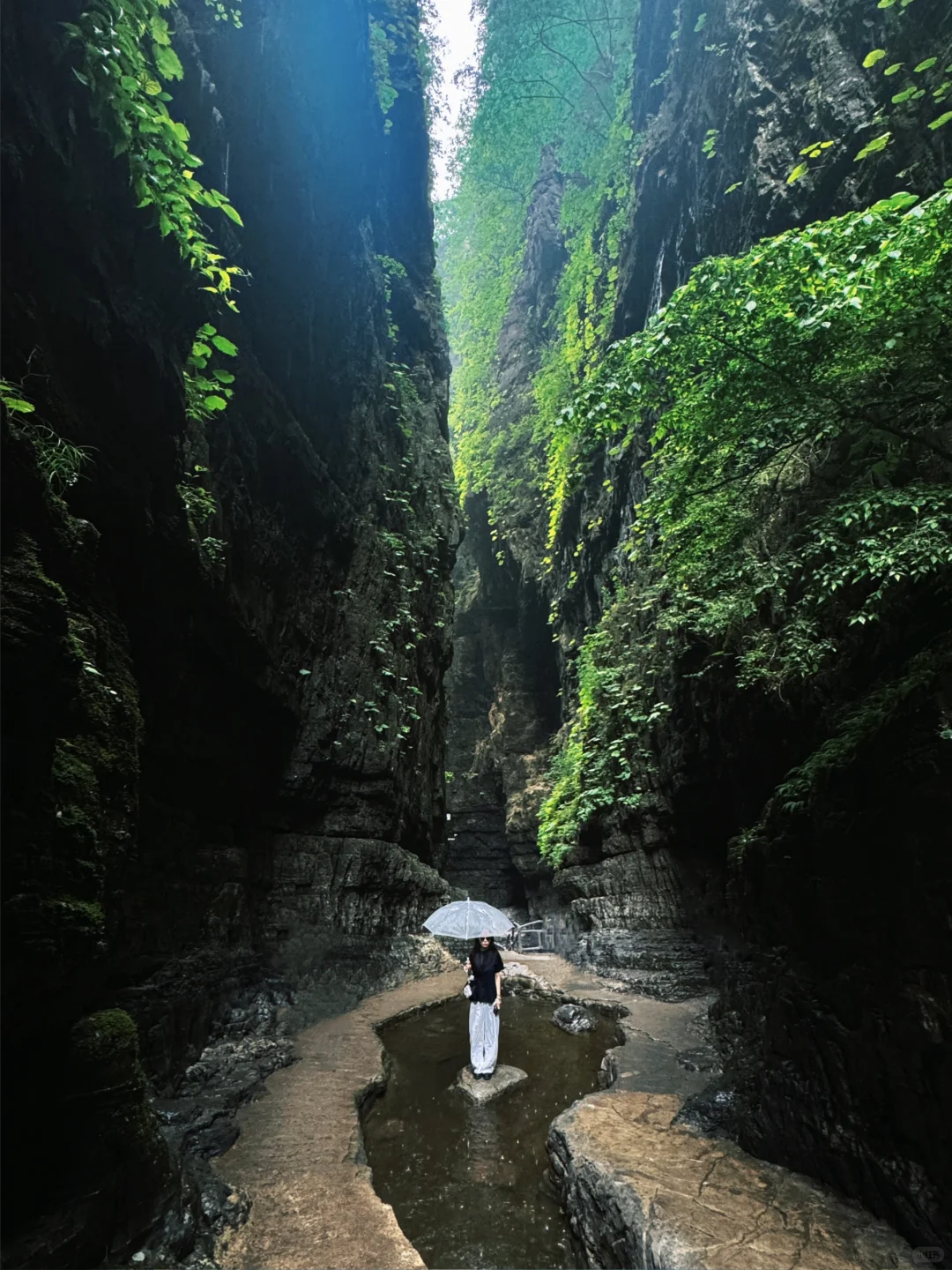 进山见山⛰️野三坡百里峡