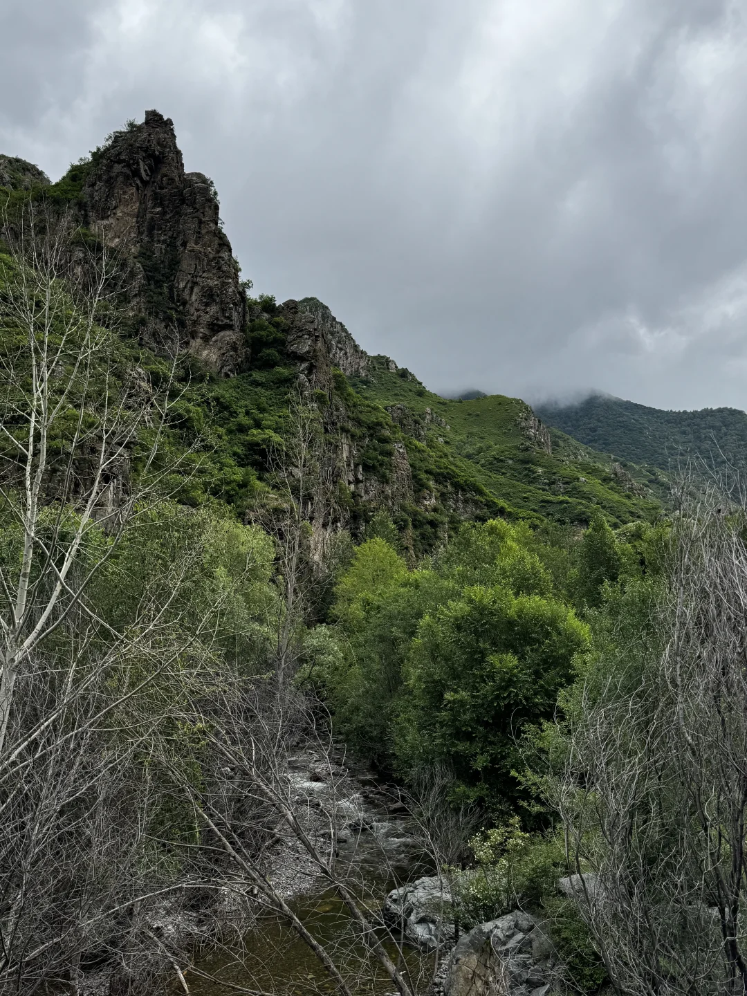 20250705第六次徒步⛰️小五台金河景区
