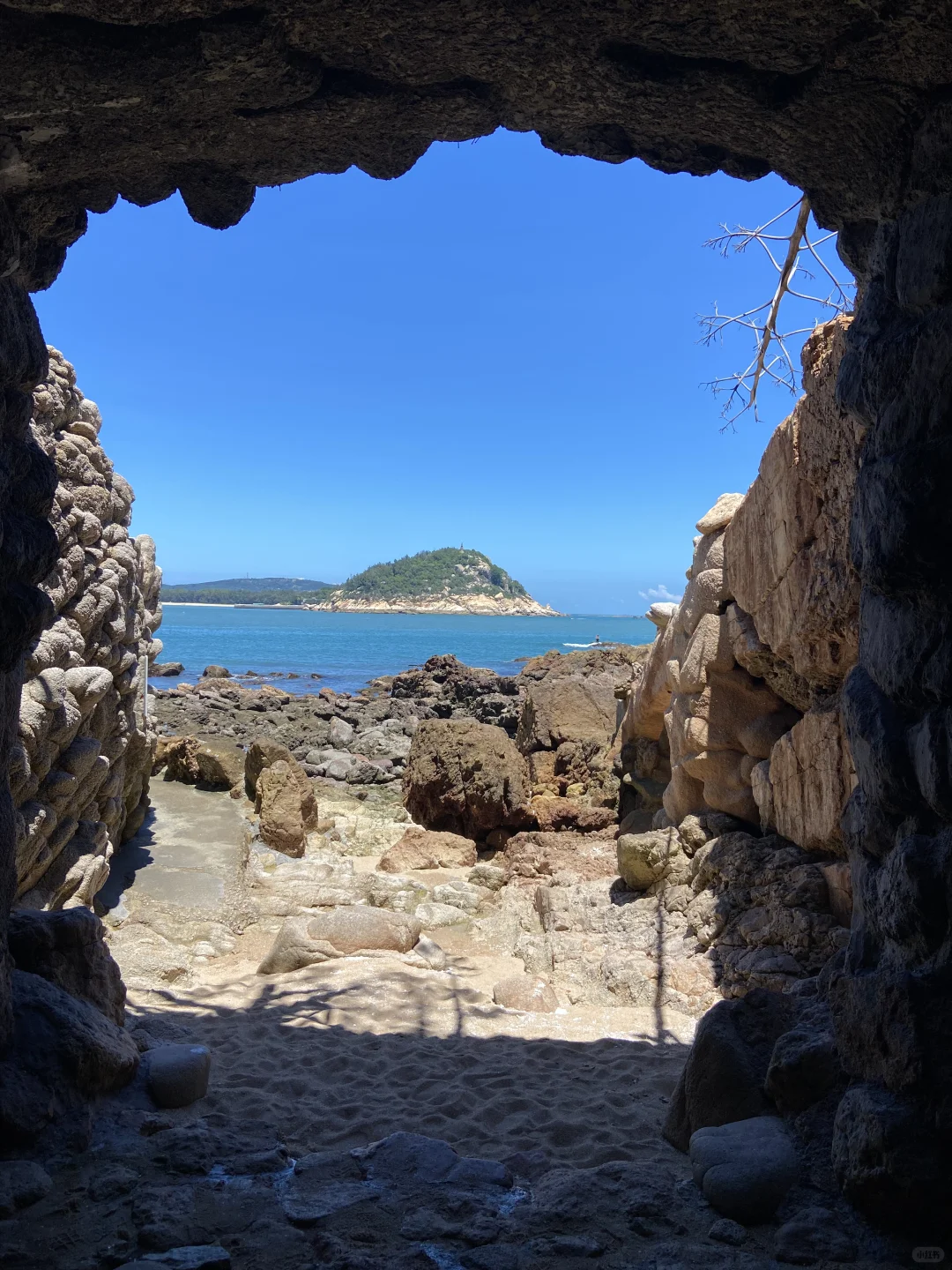 东山岛｜为了这个🕳️花45🎫去探索不一样的海