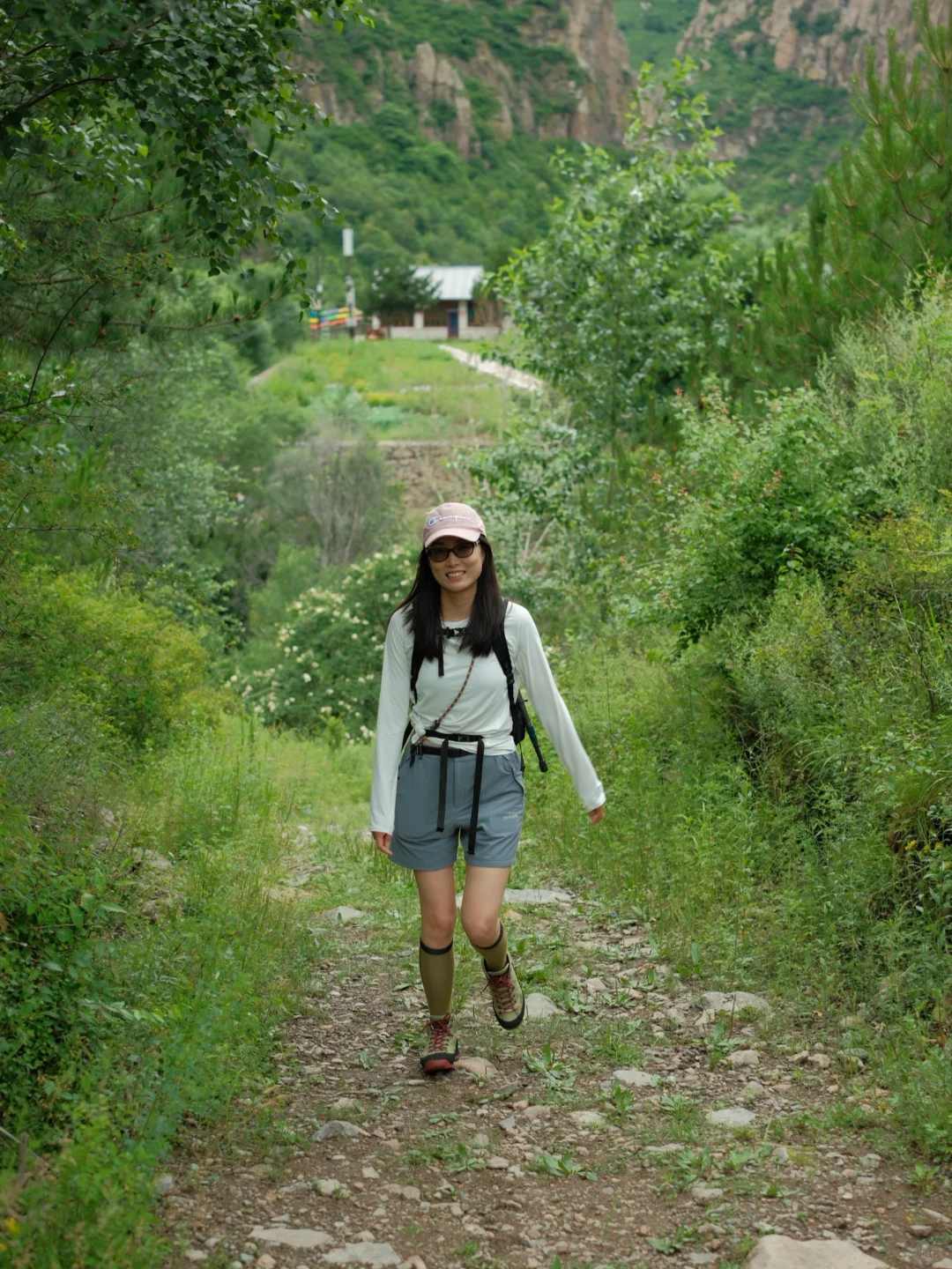 20250705第六次徒步⛰️小五台金河景区