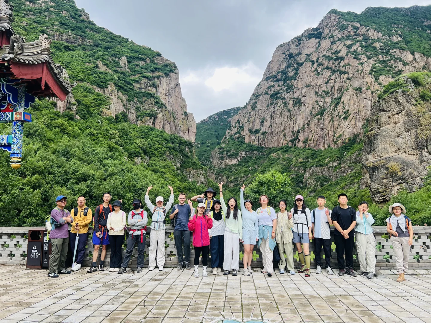 20250705第六次徒步⛰️小五台金河景区
