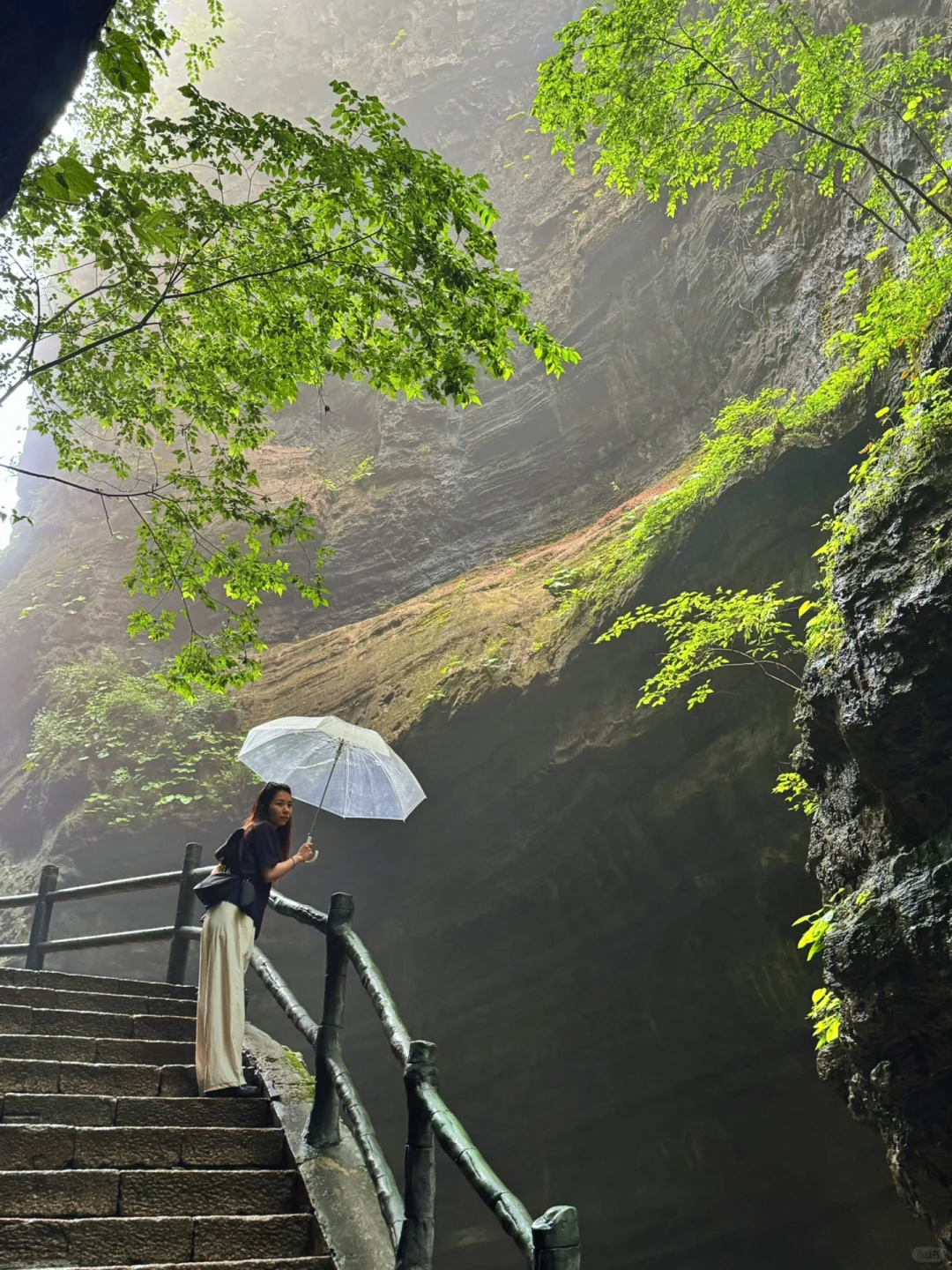 进山见山⛰️野三坡百里峡