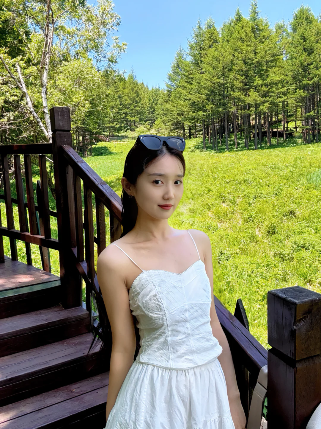 我不允许还有人没看过驼梁的风景！