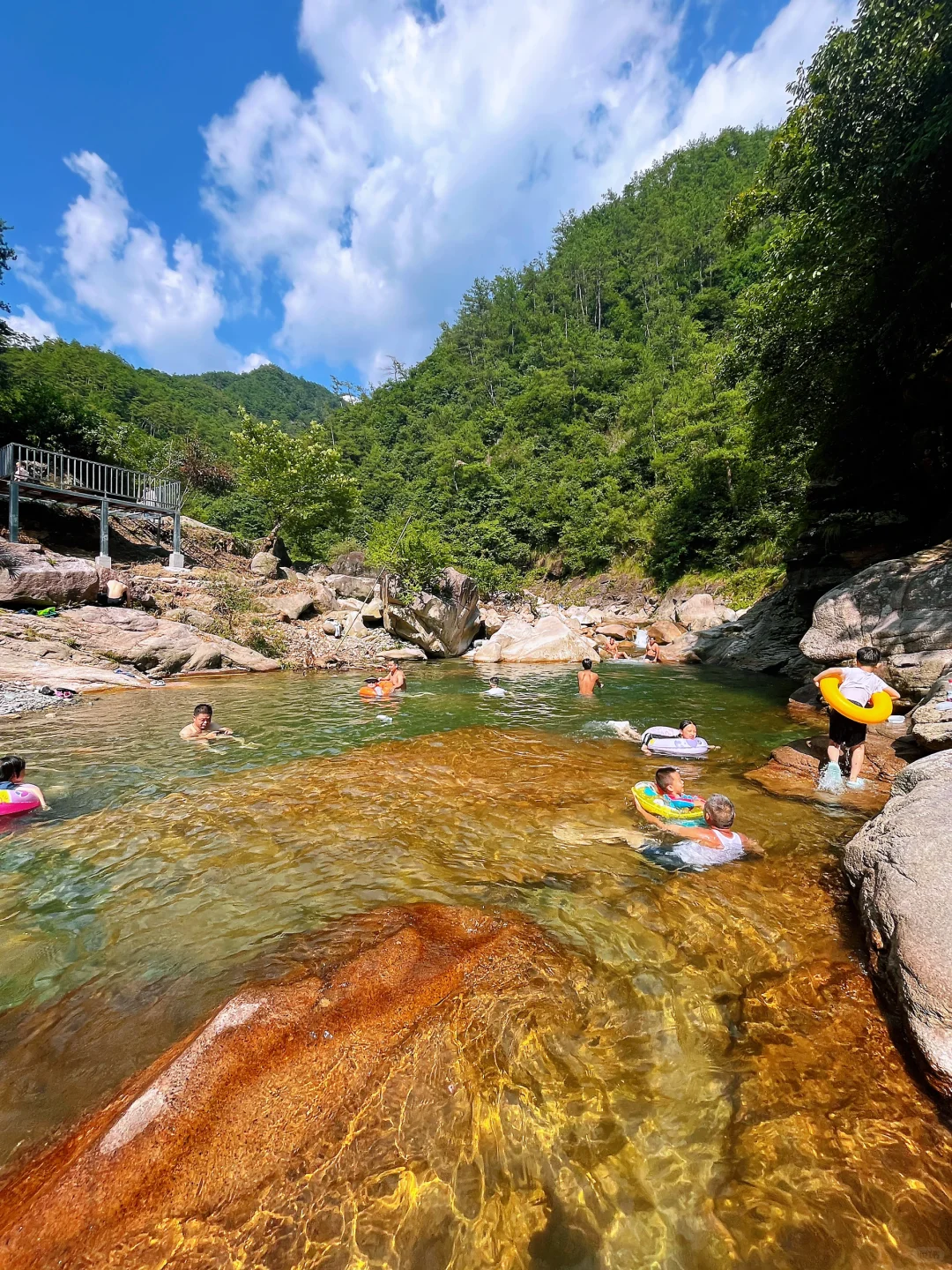 江浙沪皖免费溯溪玩水天花板，不服带图来辩