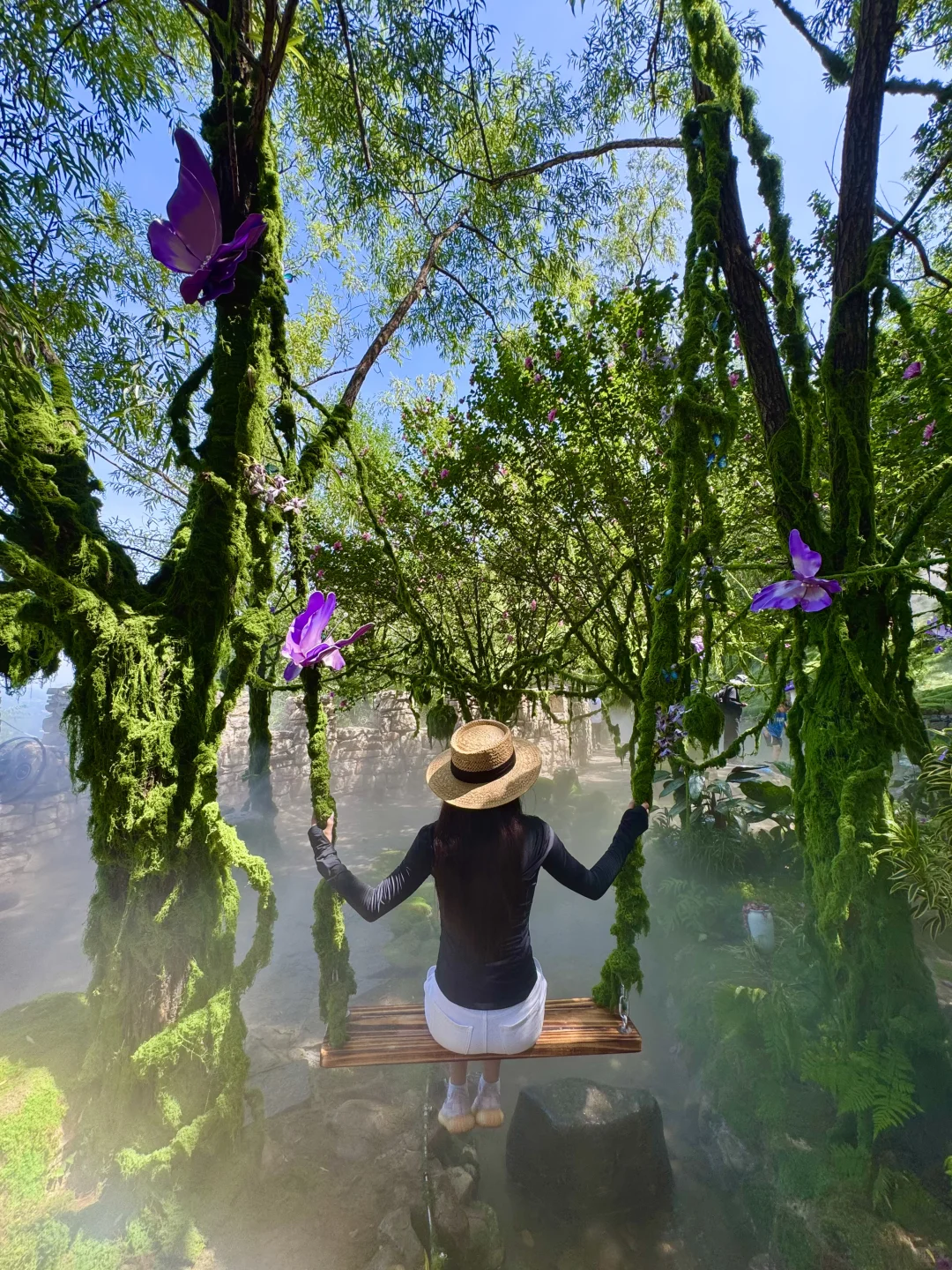 临沂25℃避暑胜地🌳！！走进秘境森林！！超出片！
