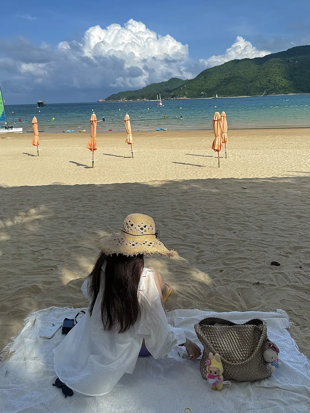 在三亚！再也拍不出第二次的人生照片