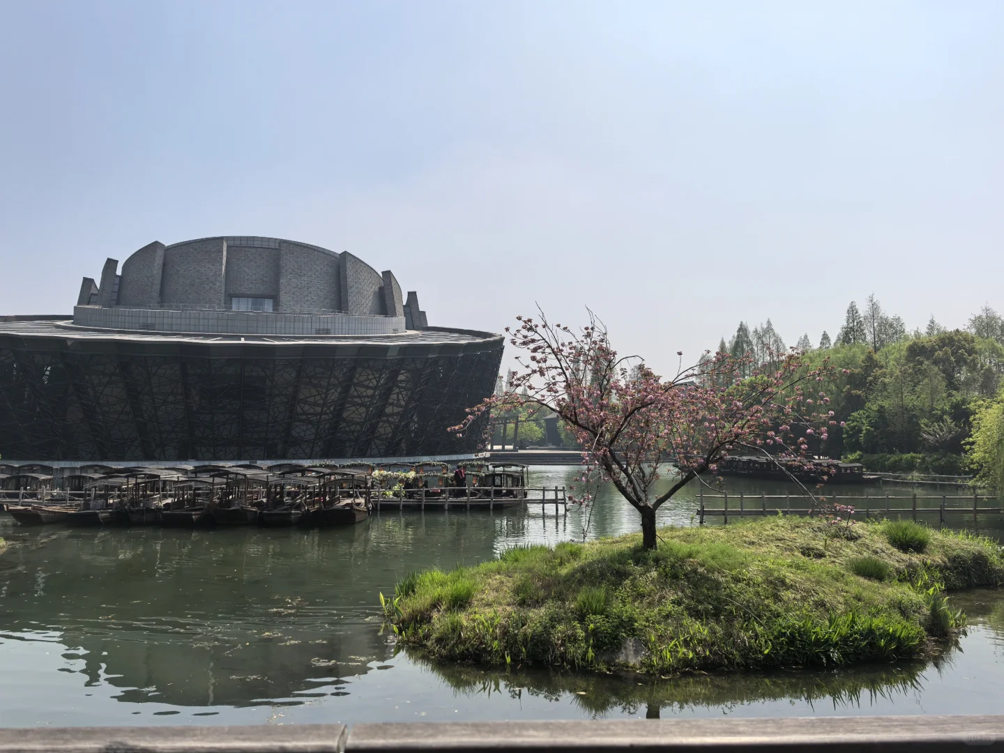 乌镇西栅景区