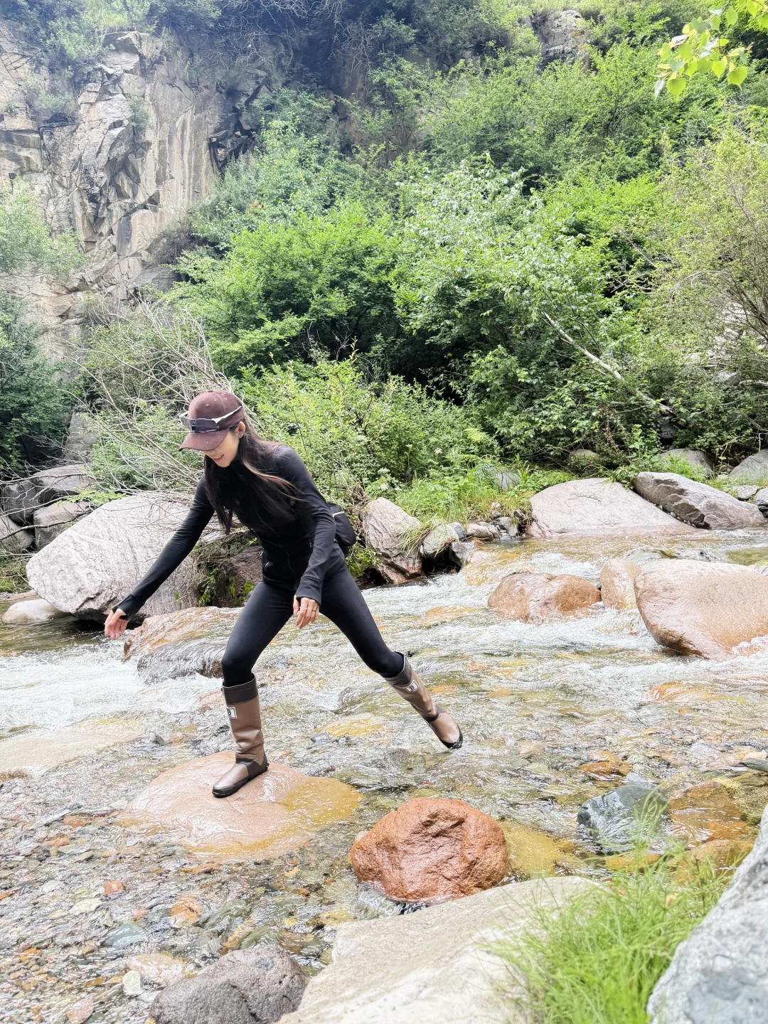 夏日溯溪⛰️进山玩水💦