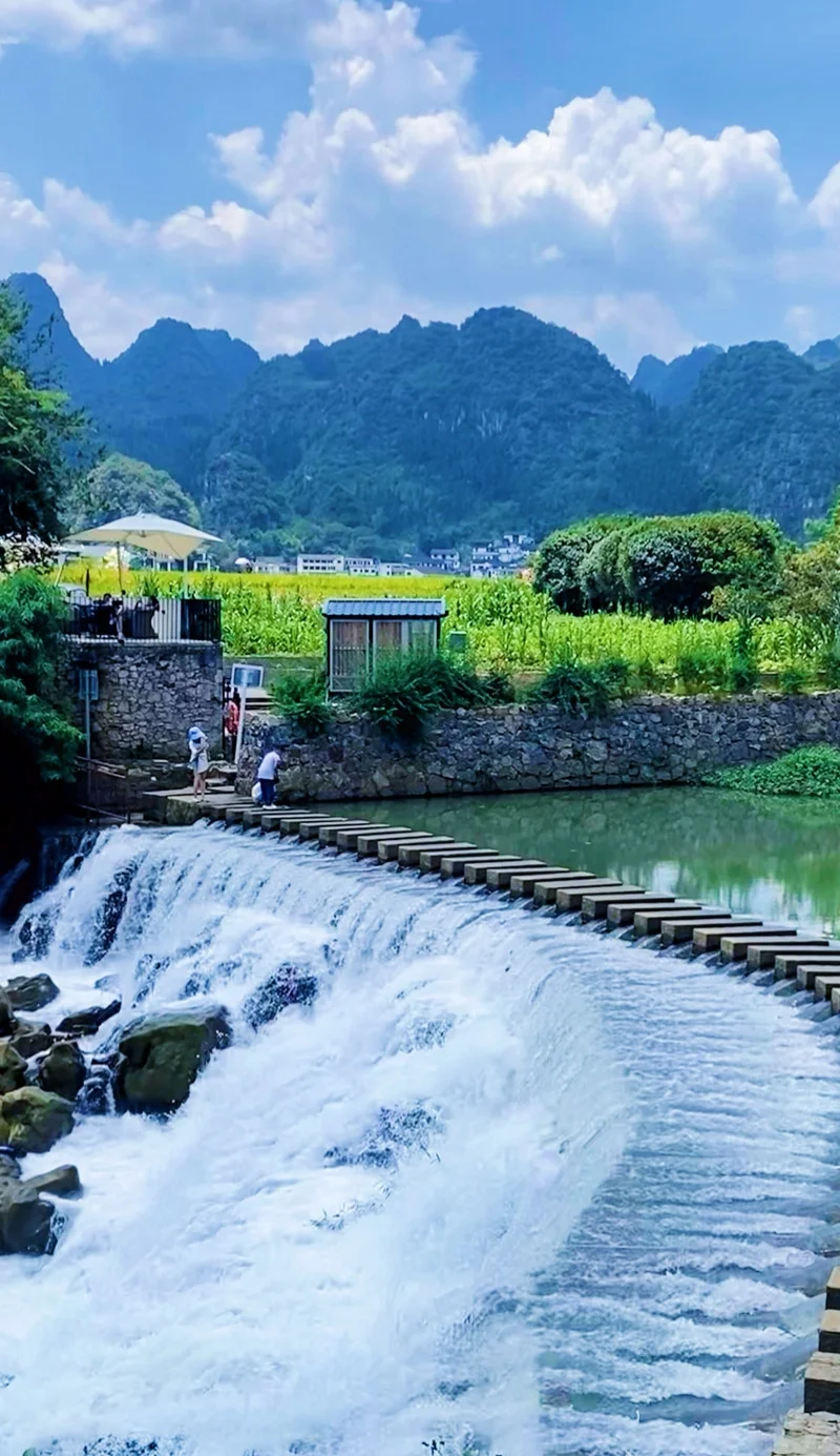 🌲带娃去22°C的兴义，真的比瑞士还震撼！