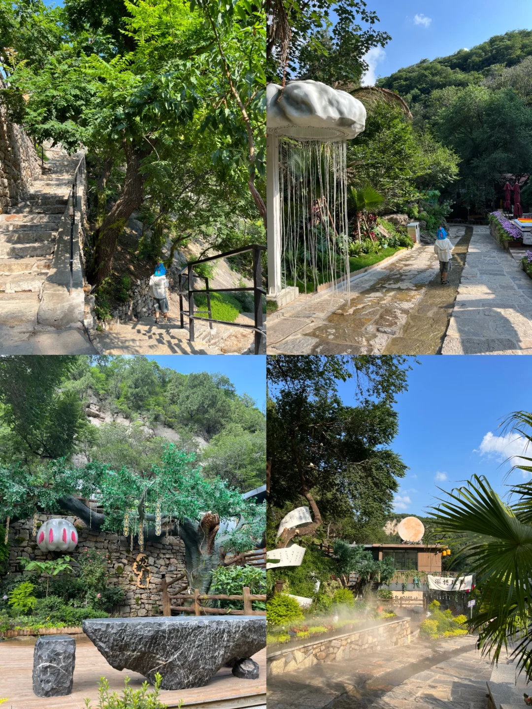 在山东淄博！找到了山谷里的世外桃源🍃