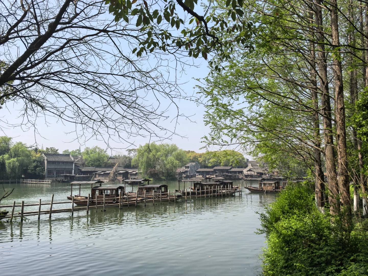 乌镇西栅景区